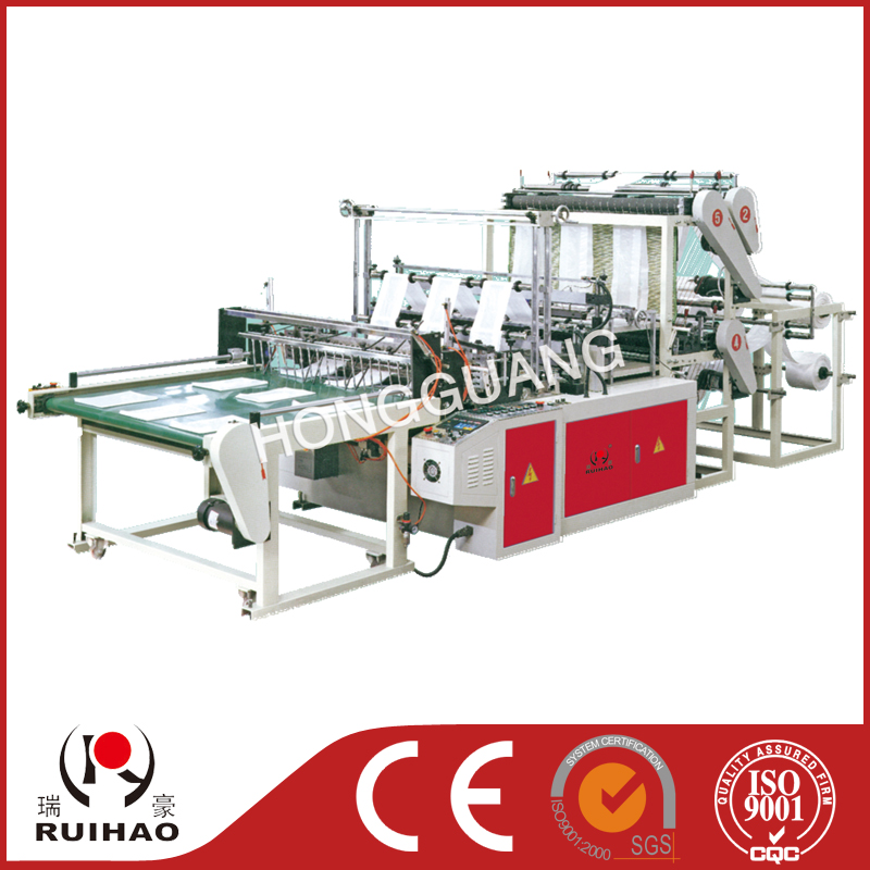 SHXJ-D1000/1500 Six Lines High Speed Bag Making Machine