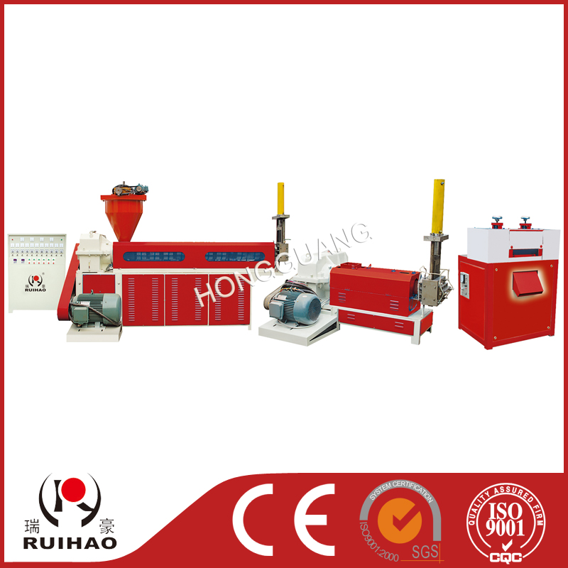 Plastic Rebirth Granulating Machine